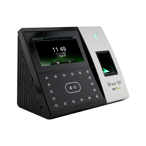 人脸识别考勤机iFace702