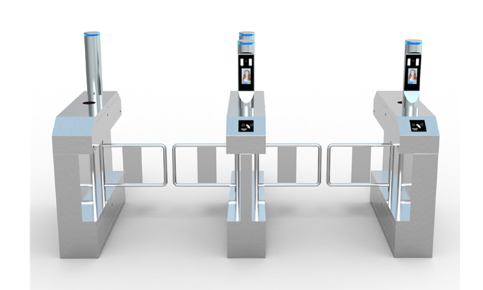 人脸识别双通道摆闸 T202A+5005CK