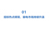 弱电行业迎来爆发期：招标密集落地，国产替代加速