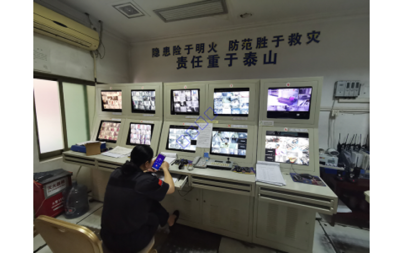 东莞市松山湖房地产有限公司总部一号视频监控系统